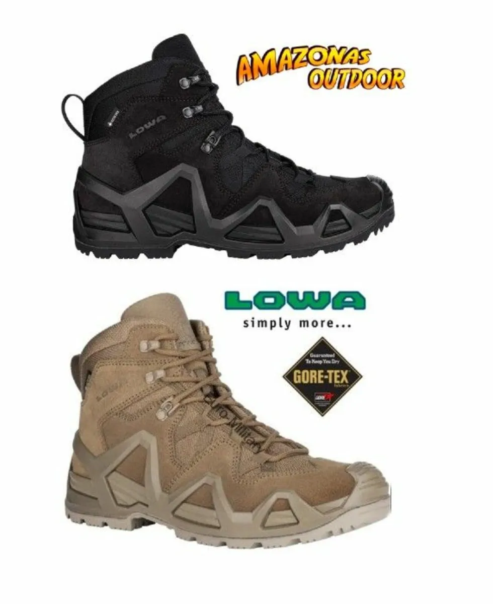 Lowa Zephyr MK2 Goretex Mid Boots