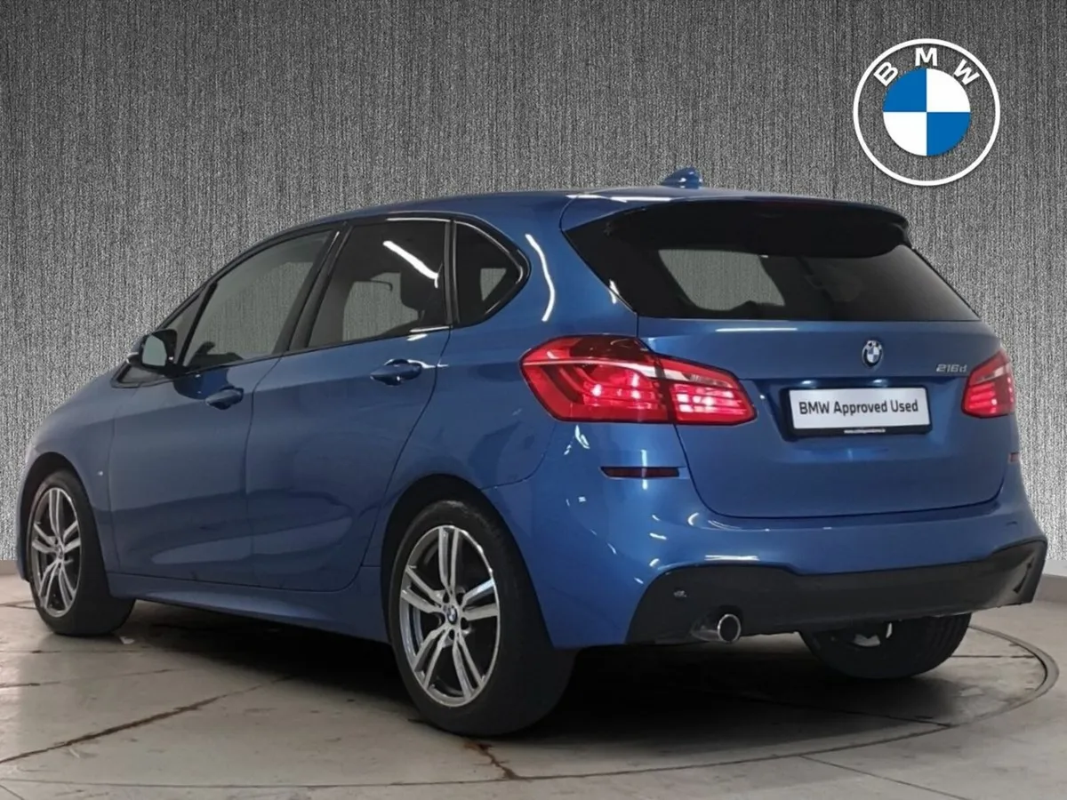 BMW 2-Series 216D M Sport Active Tourer 5 Seater - Image 3