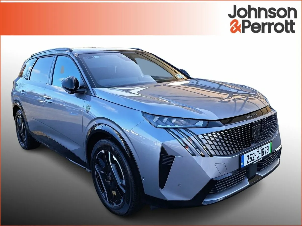 Peugeot 5008 BEV 73kwh 210hp GT. - Image 1