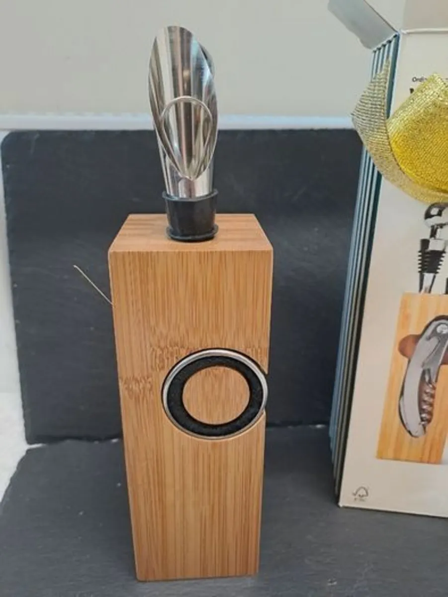 Wine opening set New - Image 3