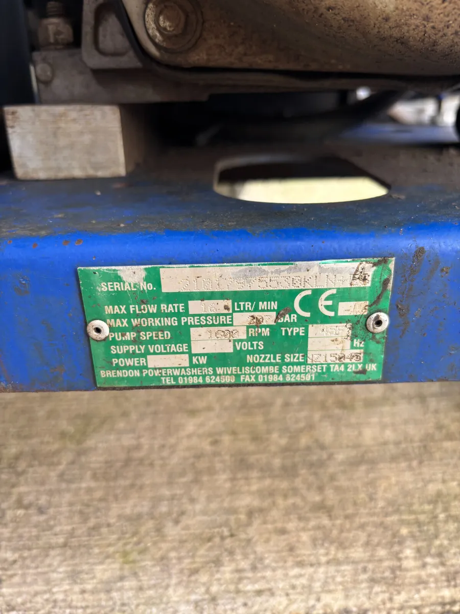 Brendan Diesel Pressure Washer - Image 4