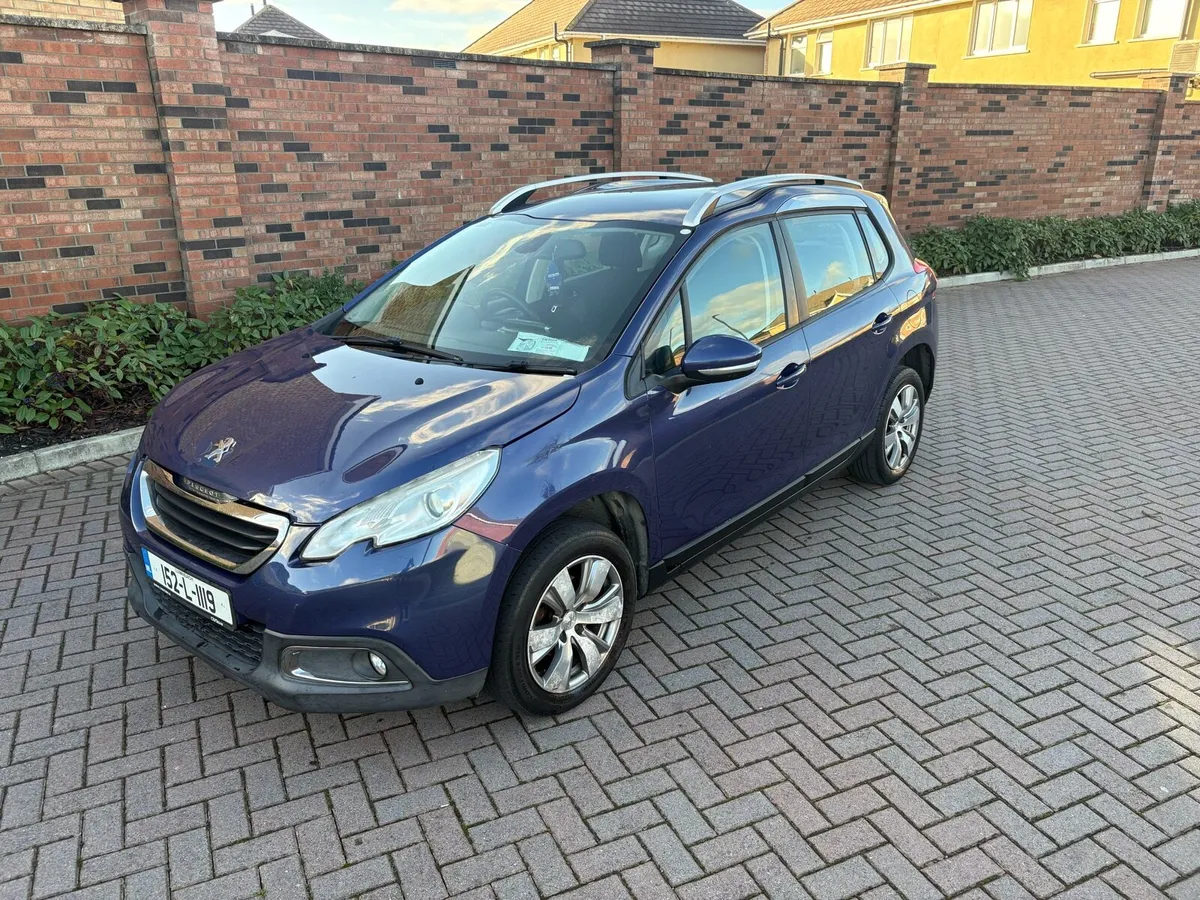 2015 Peugeot 2008 Automatic diesel Fresh nct - Image 2