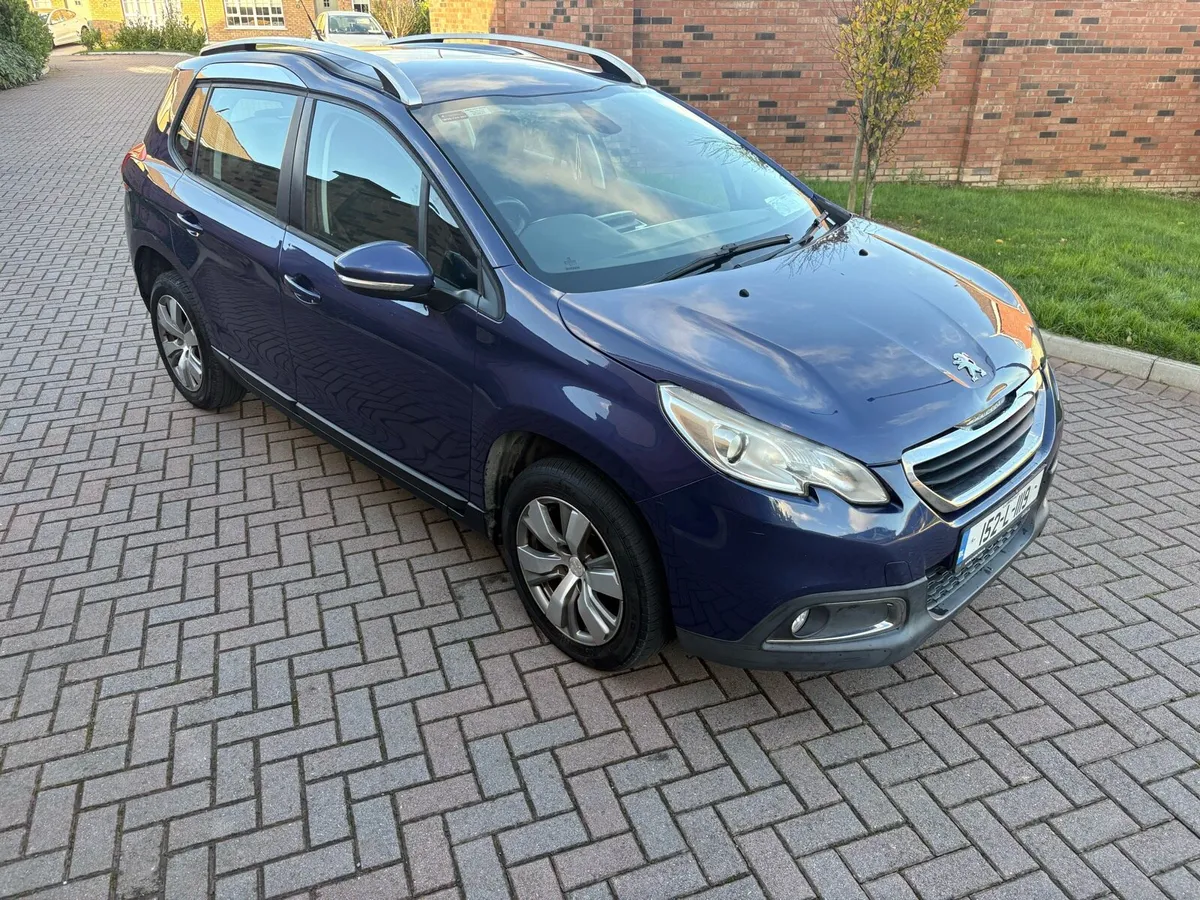 2015 Peugeot 2008 Automatic diesel Fresh nct - Image 4