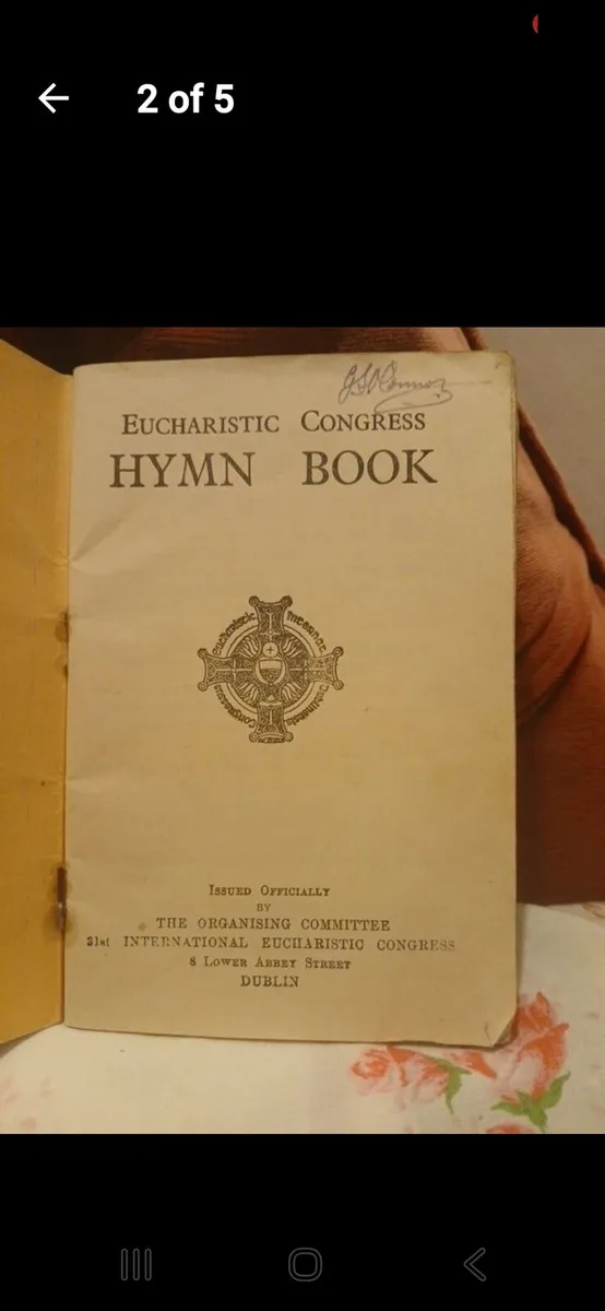 Eucharistic Congress Hymn Book - Image 2