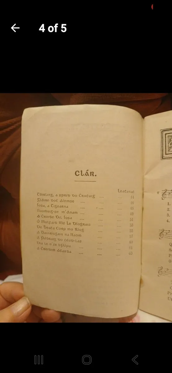 Eucharistic Congress Hymn Book - Image 4