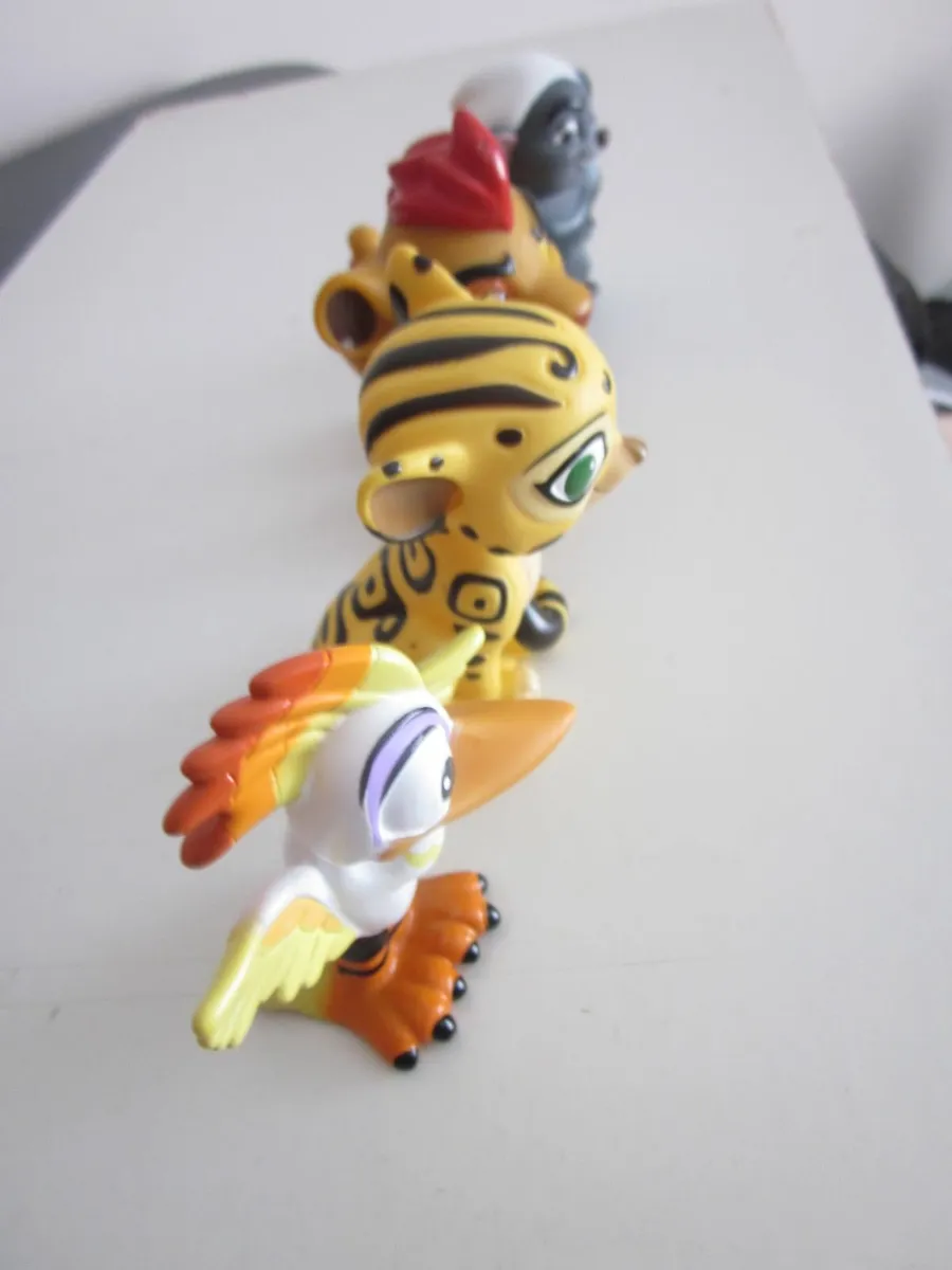 Disney Parks The Lion Guard Bath/Pool Toy Set - Image 2