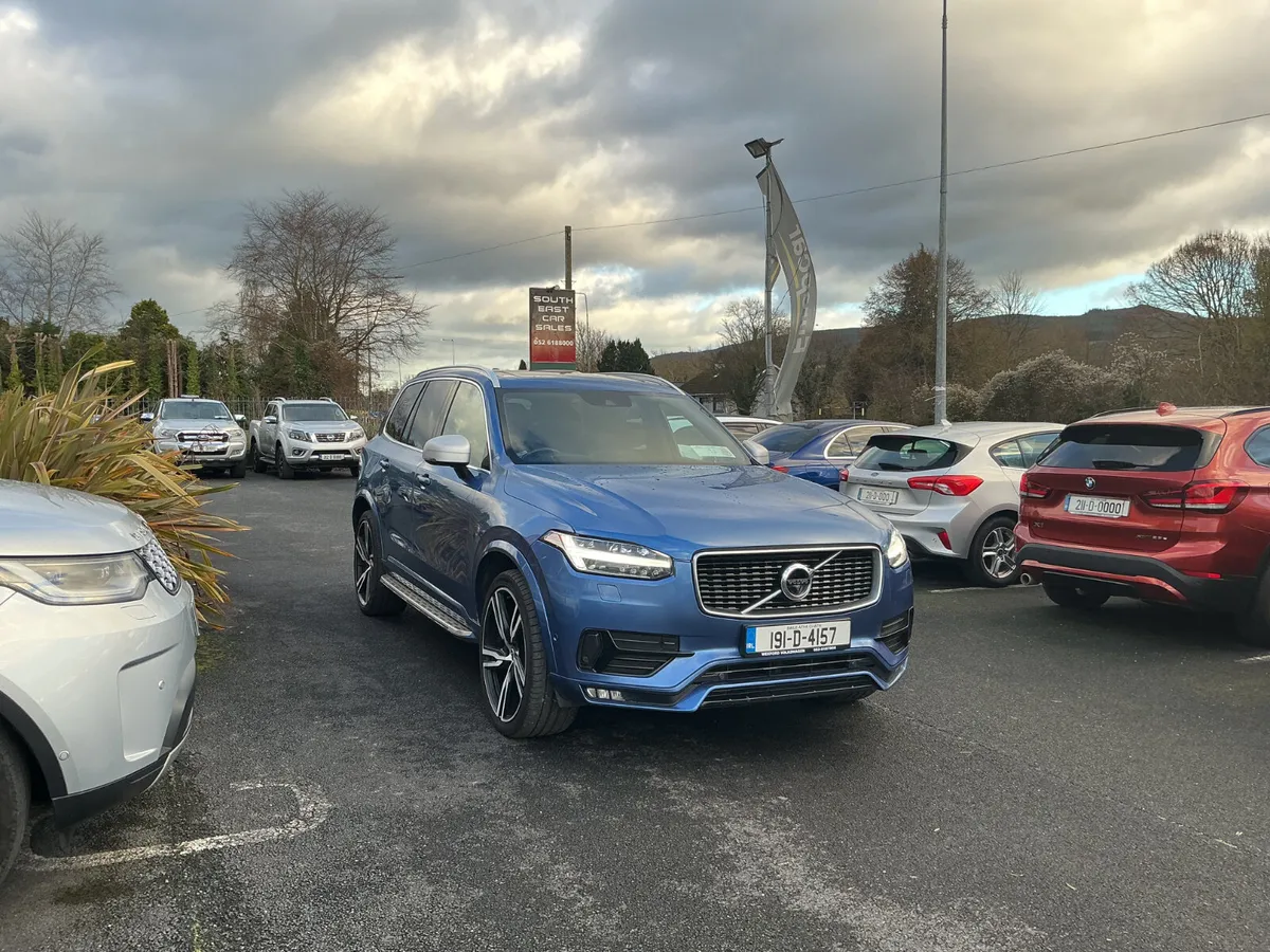 2019 VOLVO XC90 D5 AWD R-DESIGN AUTO - Image 3