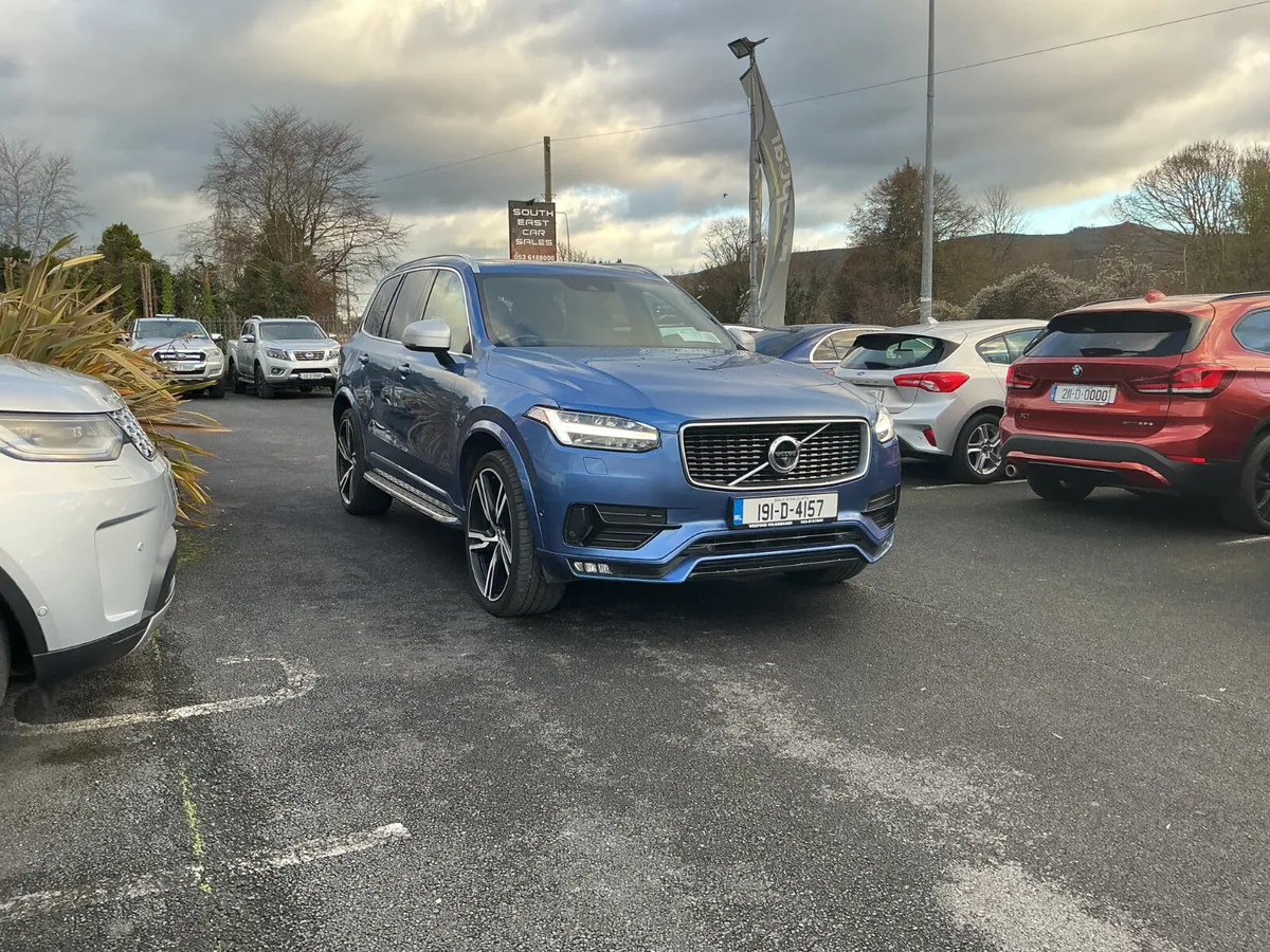 2019 VOLVO XC90 D5 AWD R-DESIGN AUTO - Image 4