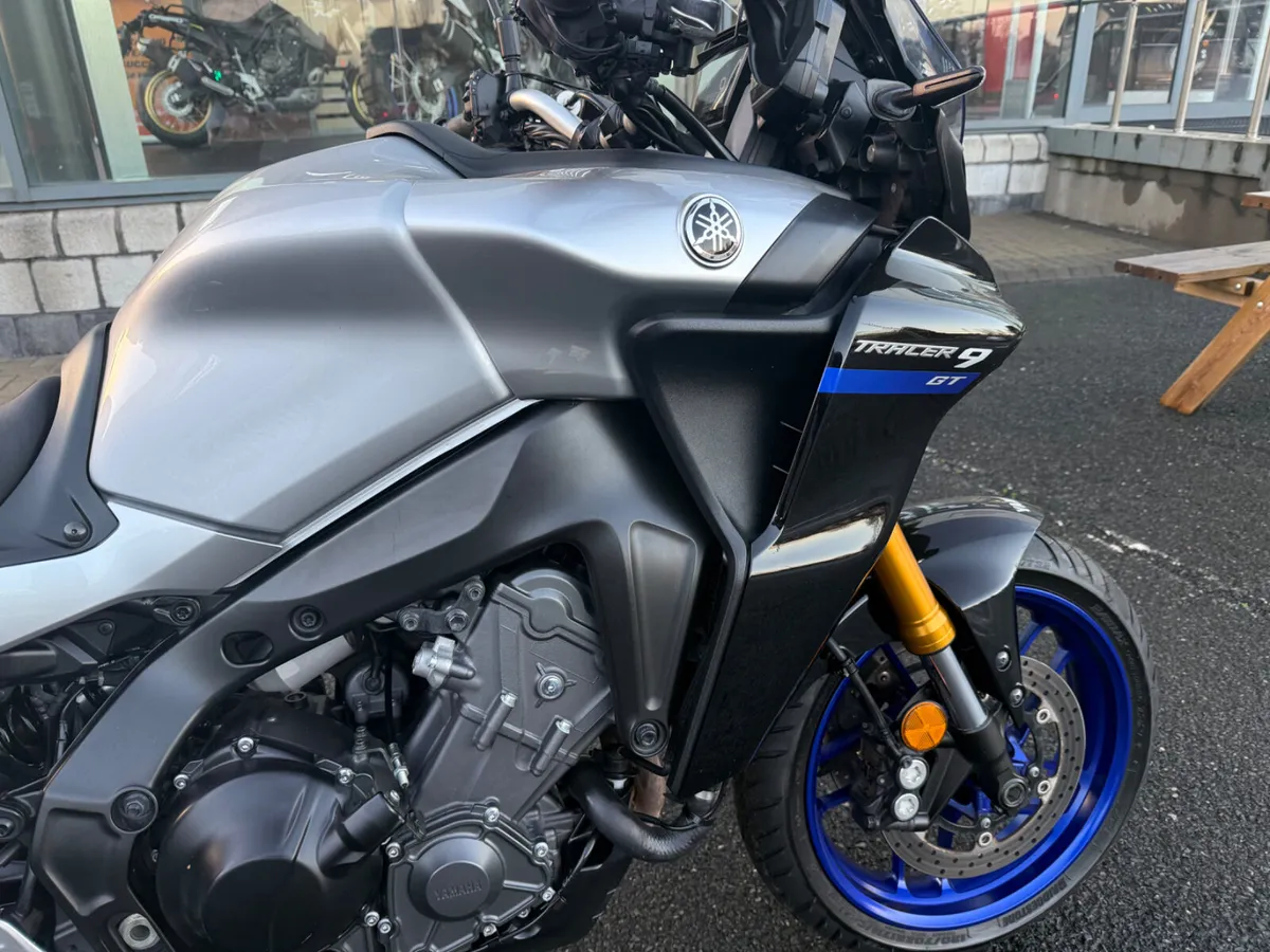 2022 Yamaha Tracer 9 GT - Low Mileage - Image 2