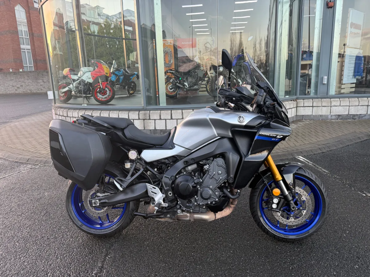 2022 Yamaha Tracer 9 GT - Low Mileage - Image 1