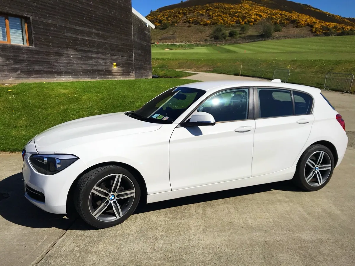 BMW 2011 1 Series Sport 2.0 Twin Turbo diesel - Image 1