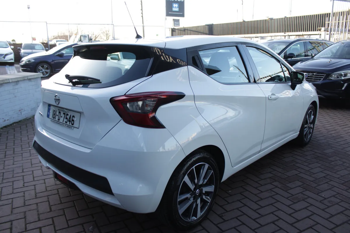 Nissan Micra 2018 - Image 4