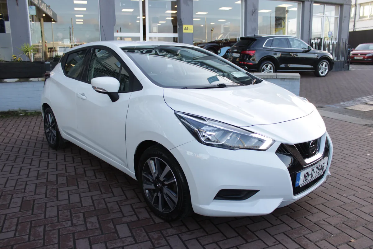 Nissan Micra 2018 - Image 2