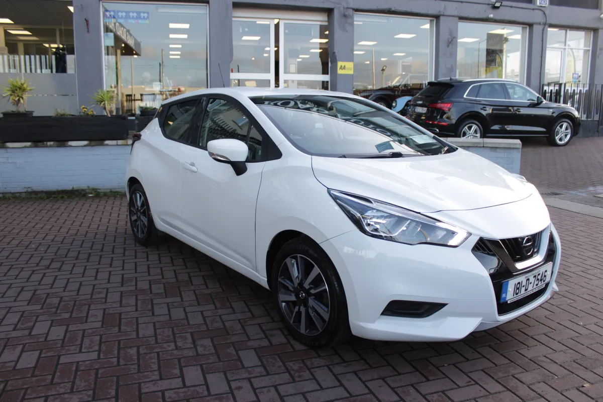 Nissan Micra 2018 - Image 1