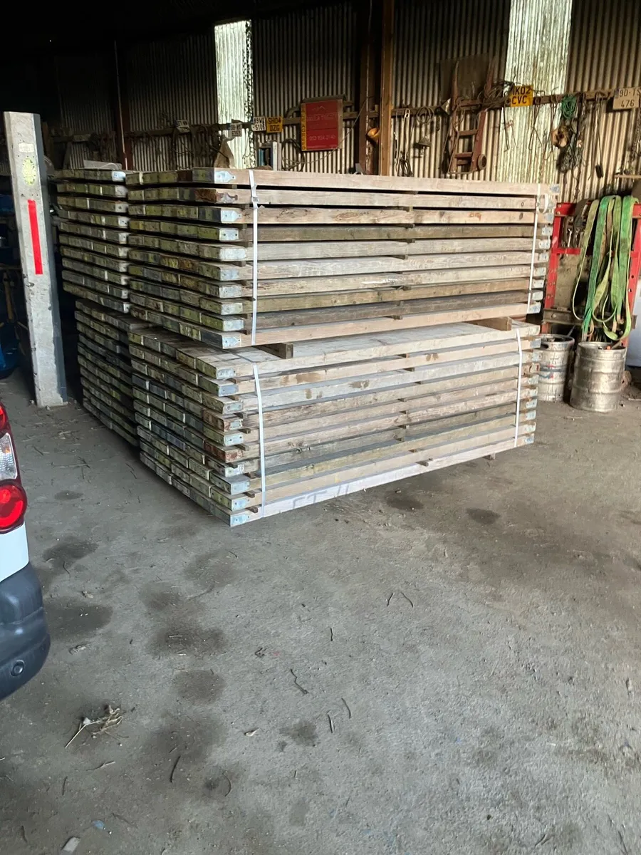 Scaffolding planks - Image 2