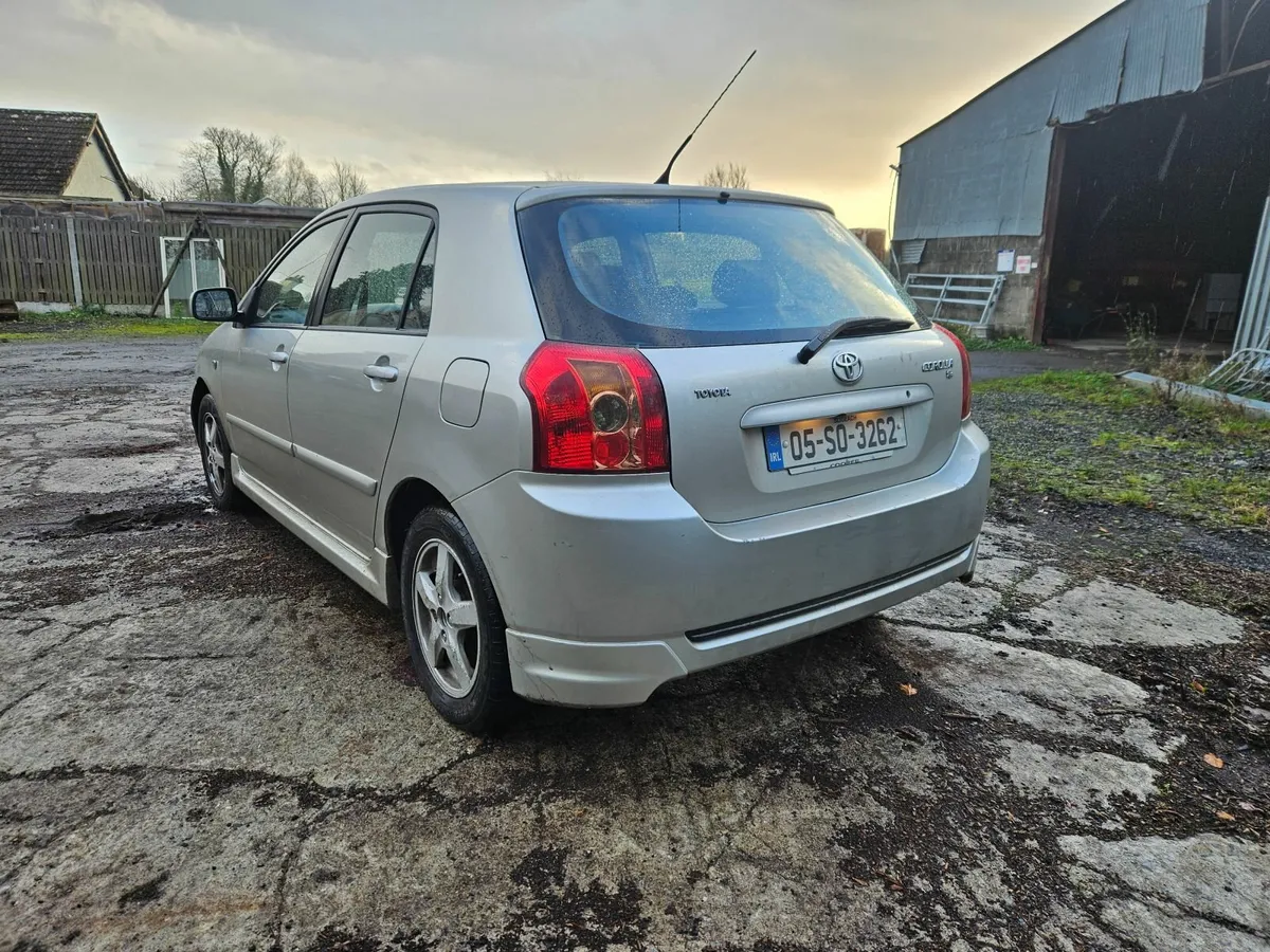 Toyota Corolla 2005 - Image 3