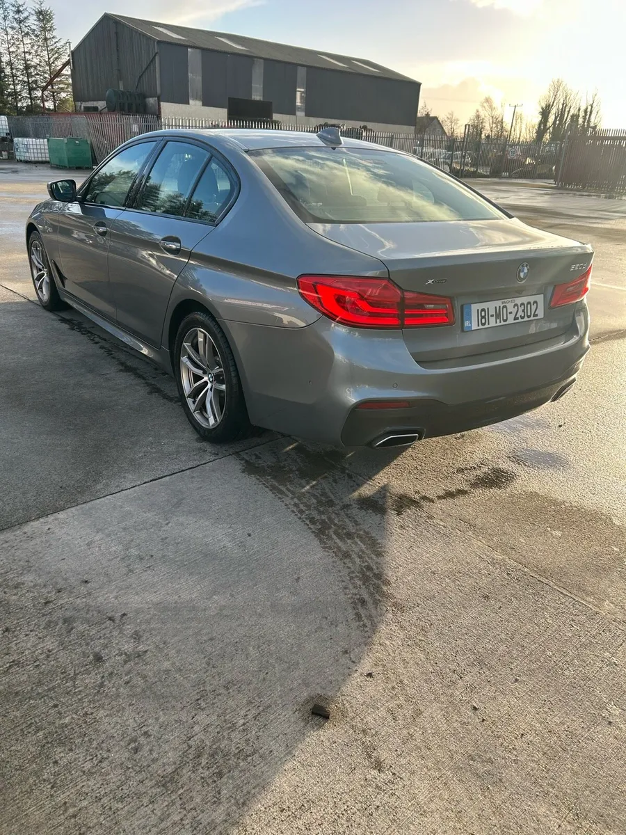 BMW 520d G30 M sport X-Drive - Image 3