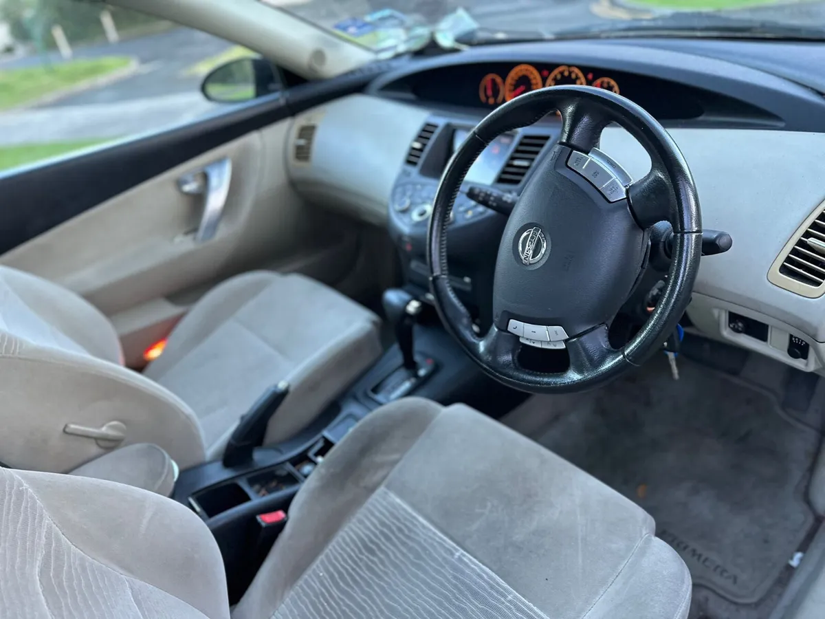 Nissan Primera Automatic 2005 - Image 4