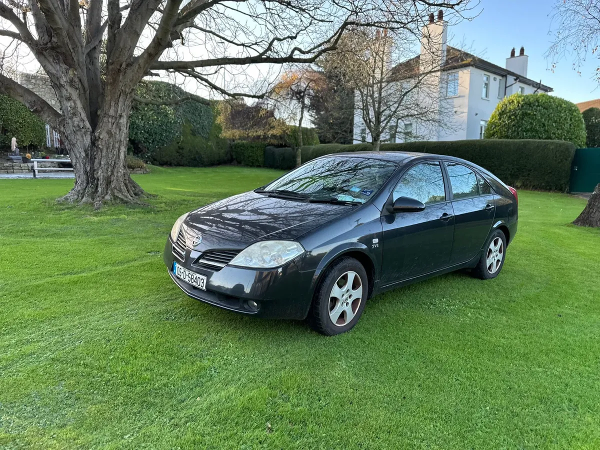 Nissan Primera Automatic 2005 - Image 2