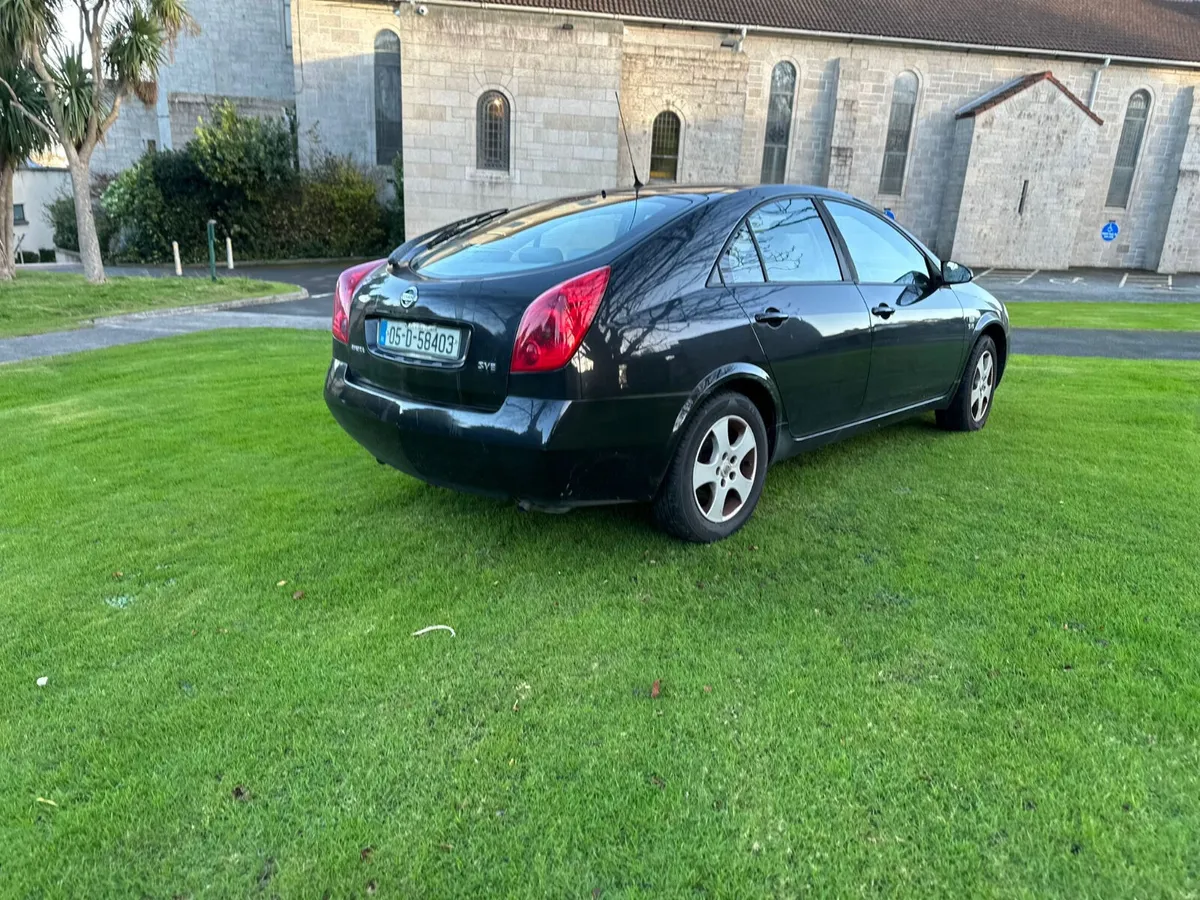 Nissan Primera Automatic 2005 - Image 3