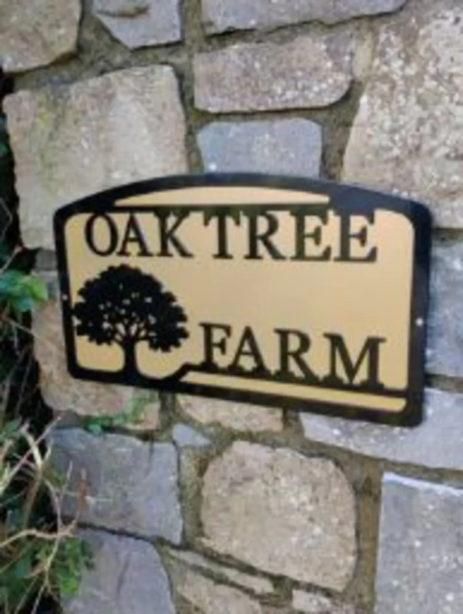 GATE, ENTRANCE NAME PLATES - Image 2