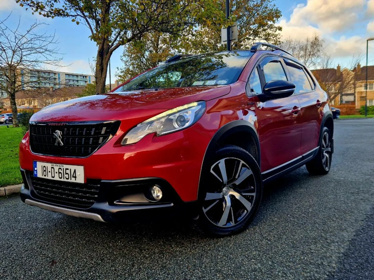 Peugeot 2008 1.6 Blue Hdi GT line taxed and nct - Image 1