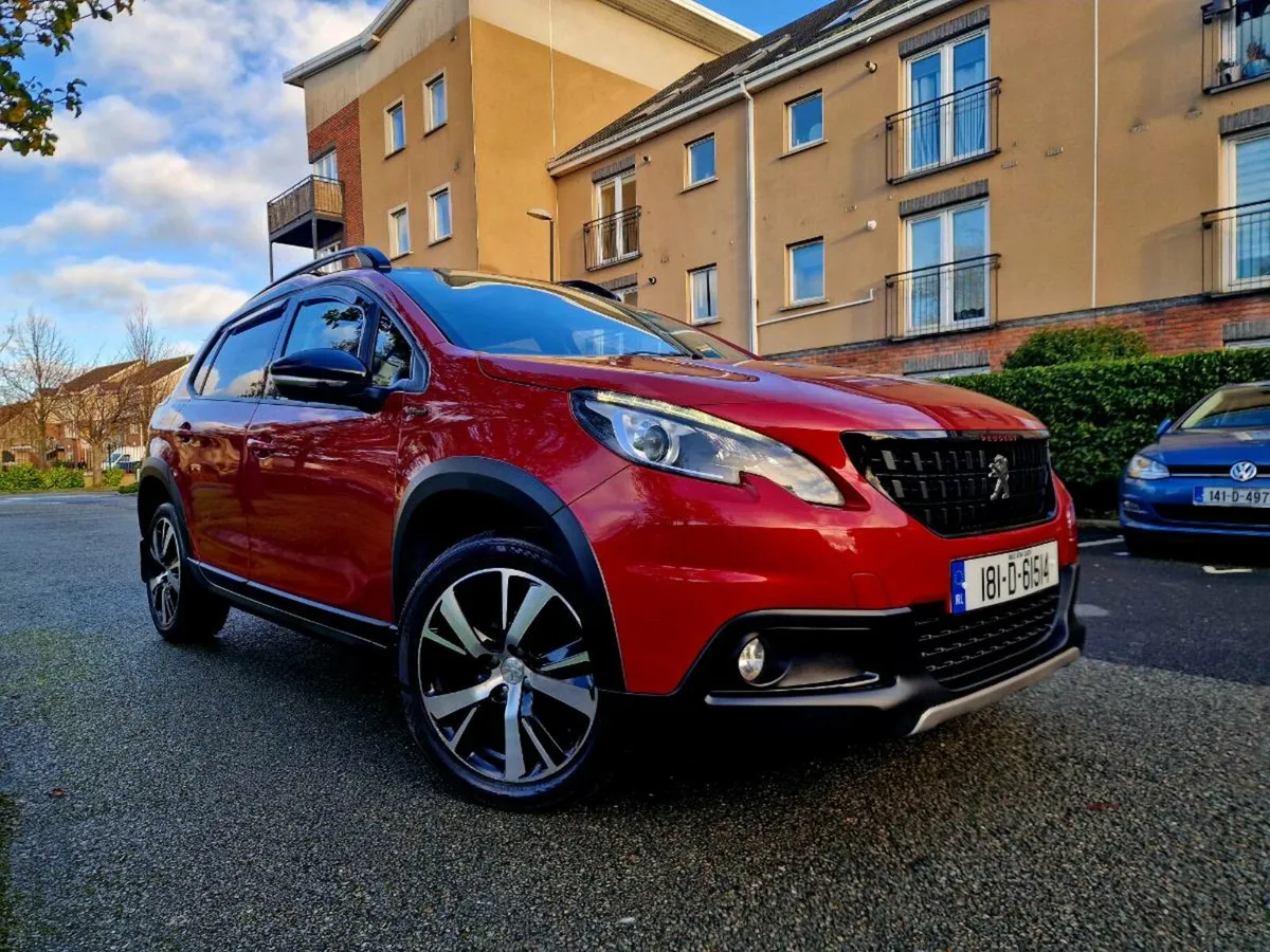 Peugeot 2008 1.6 Blue Hdi GT line taxed and nct - Image 2