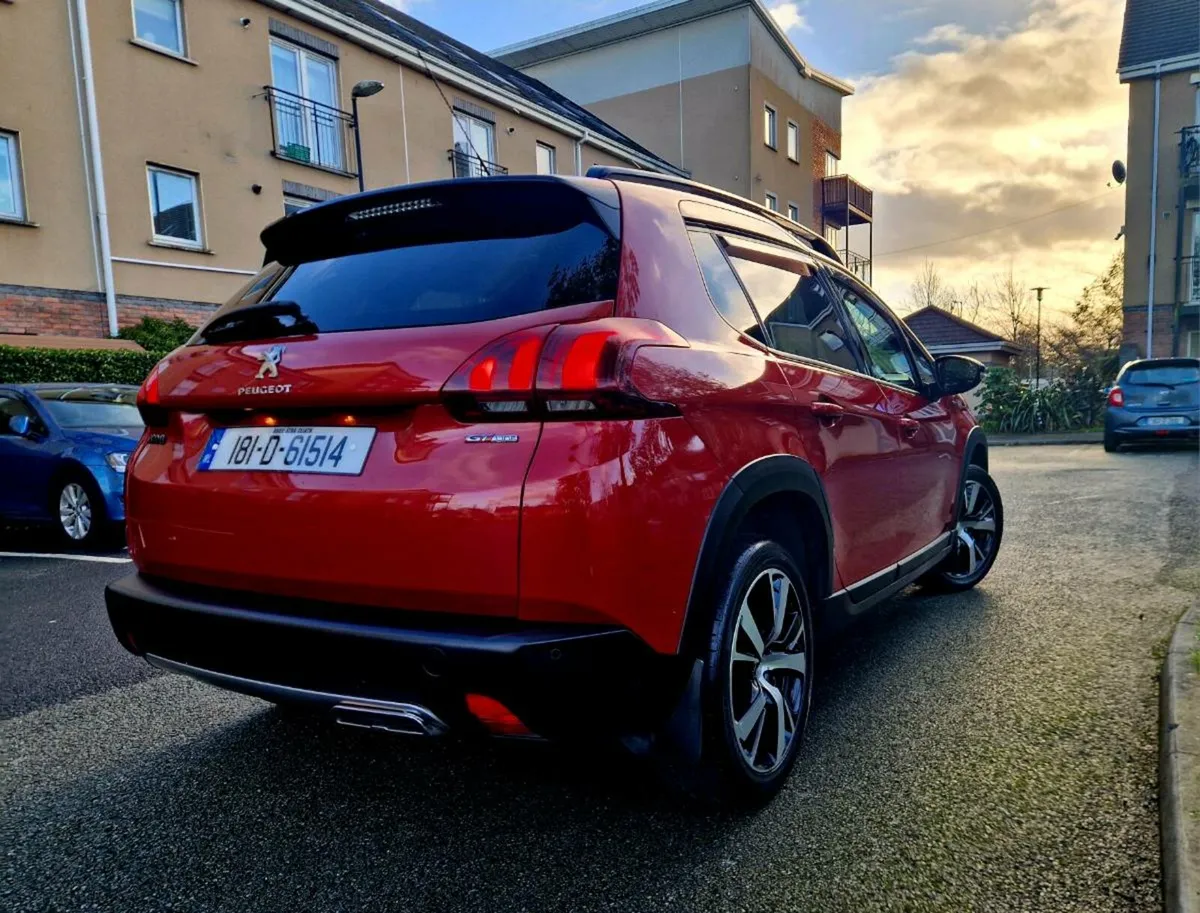 Peugeot 2008 1.6 Blue Hdi GT line taxed and nct - Image 3