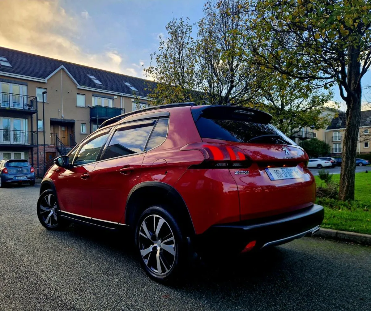 Peugeot 2008 1.6 Blue Hdi GT line taxed and nct - Image 4