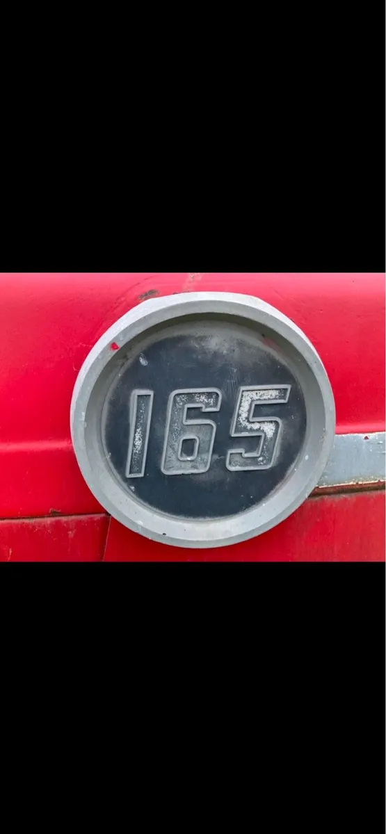 2 x Massey Ferguson 165 - Image 1