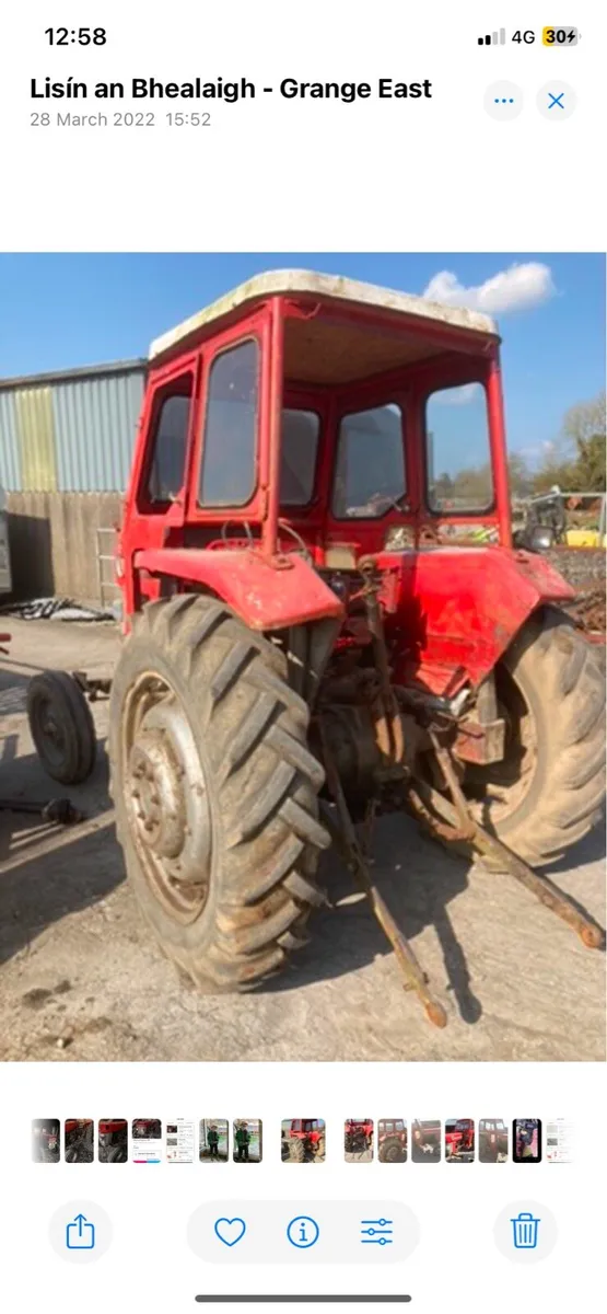 2 x Massey Ferguson 165 - Image 2