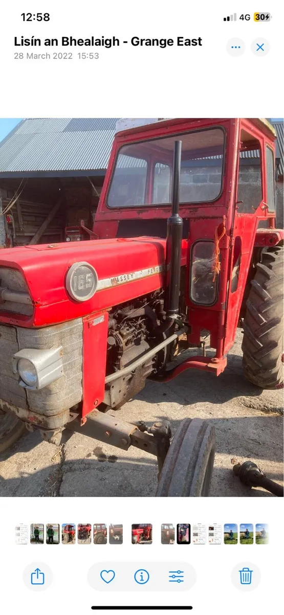 2 x Massey Ferguson 165 - Image 3