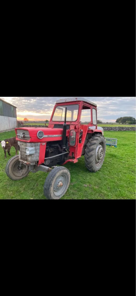 2 x Massey Ferguson 165 - Image 4
