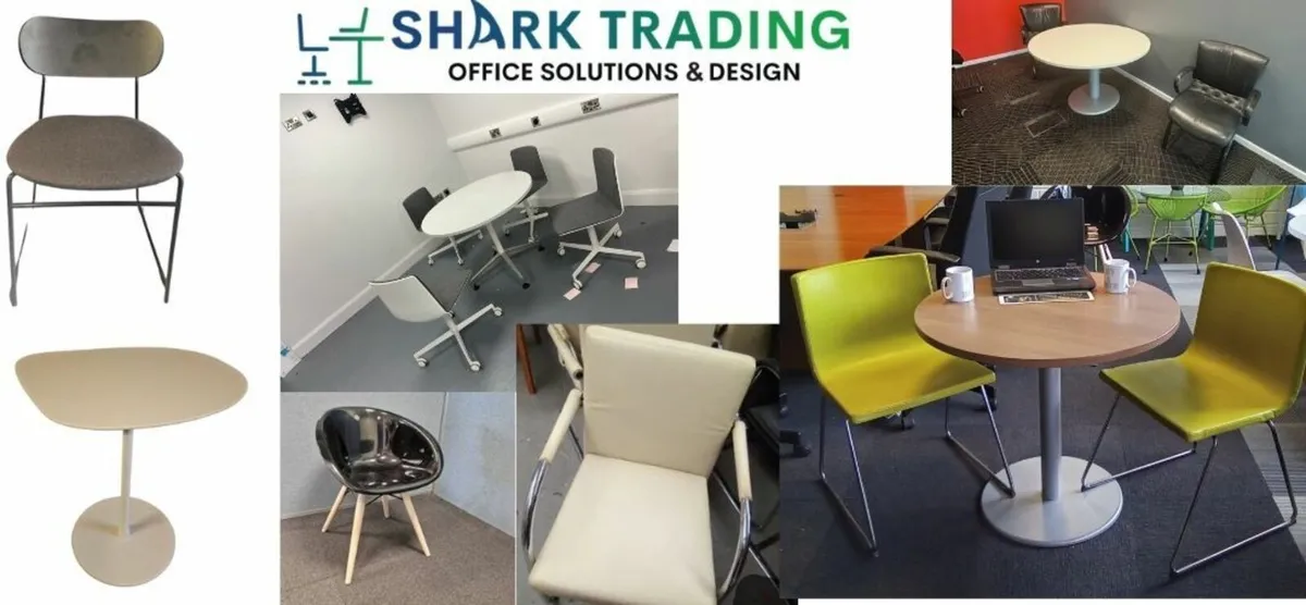Meeting Room Furniture - Chairs & Tables - Image 1