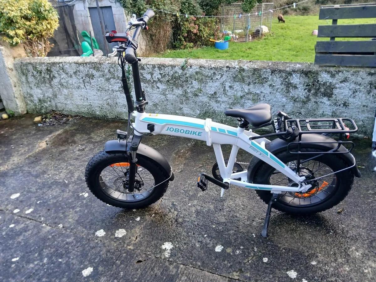 Brand new Jobobike eddy x - Image 4