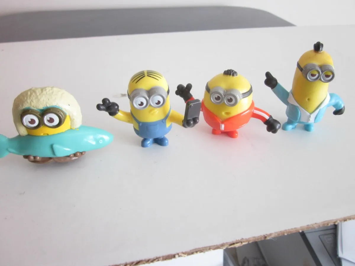McDonalds Happy Meal Toys Minions 2019 - Image 1