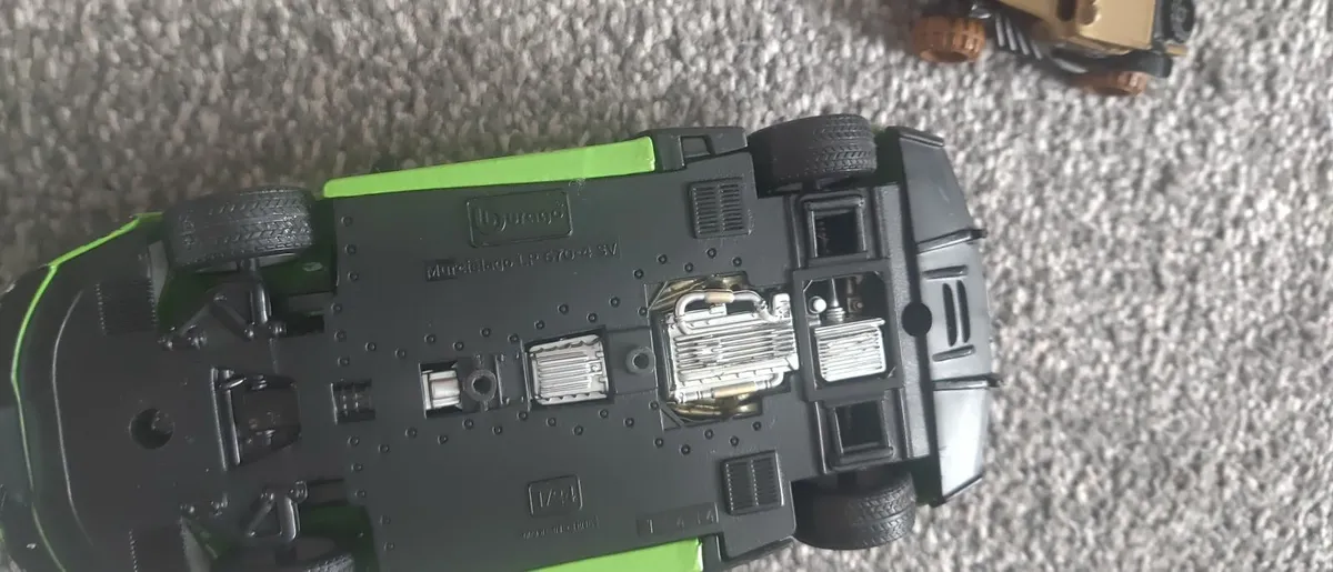 Bburago murcielago like new metal car Lamborghini - Image 2