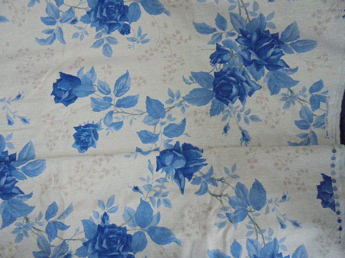 Laura Ashley fabric - Image 1