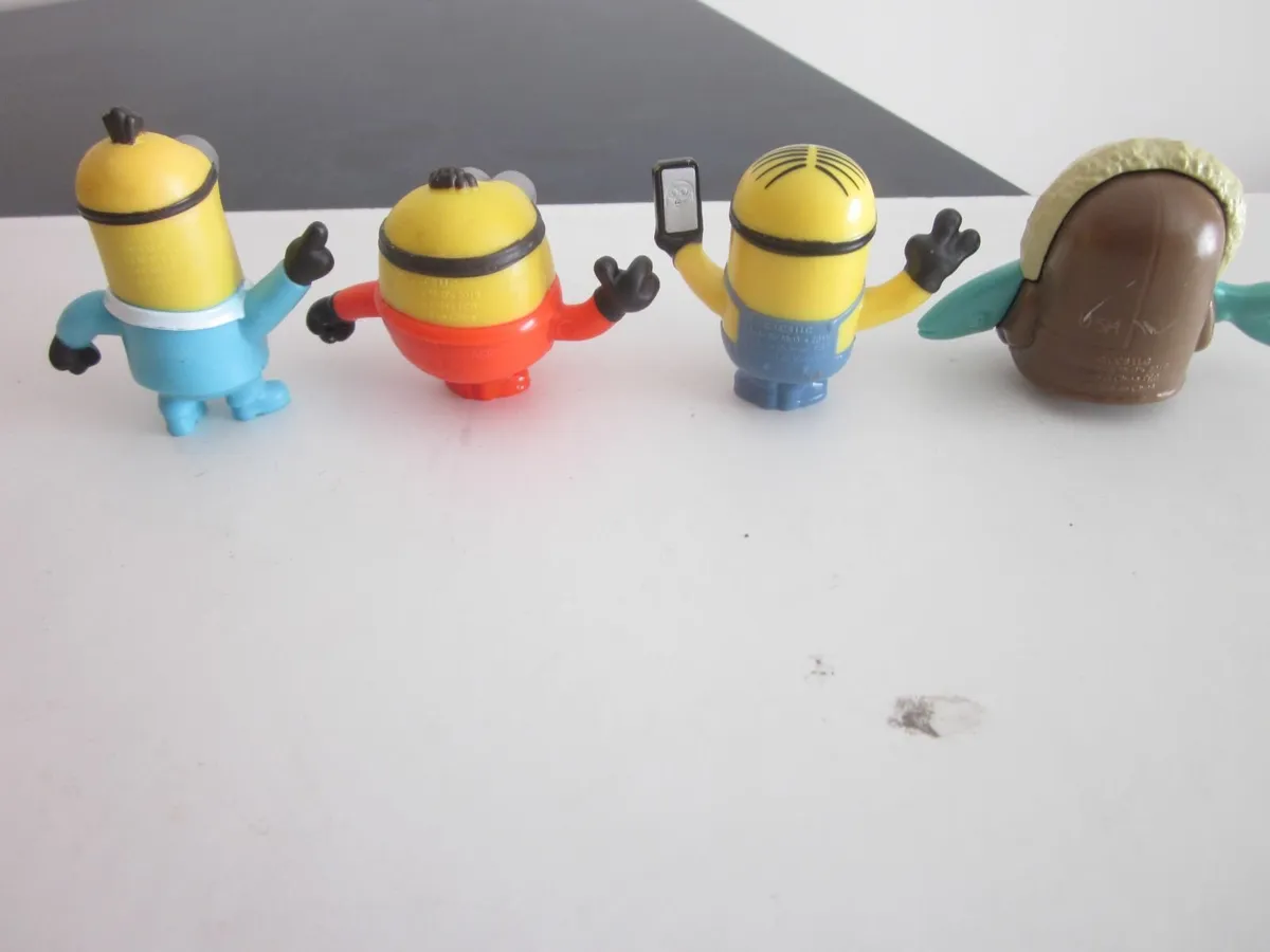 McDonalds Happy Meal Toys Minions 2019 - Image 4