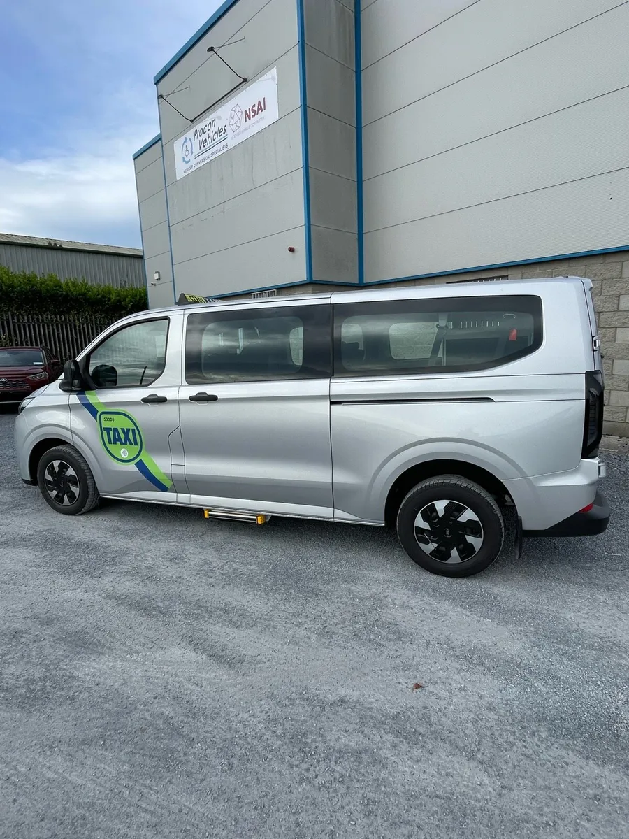 Wheelchair Accessible Taxi - Image 2