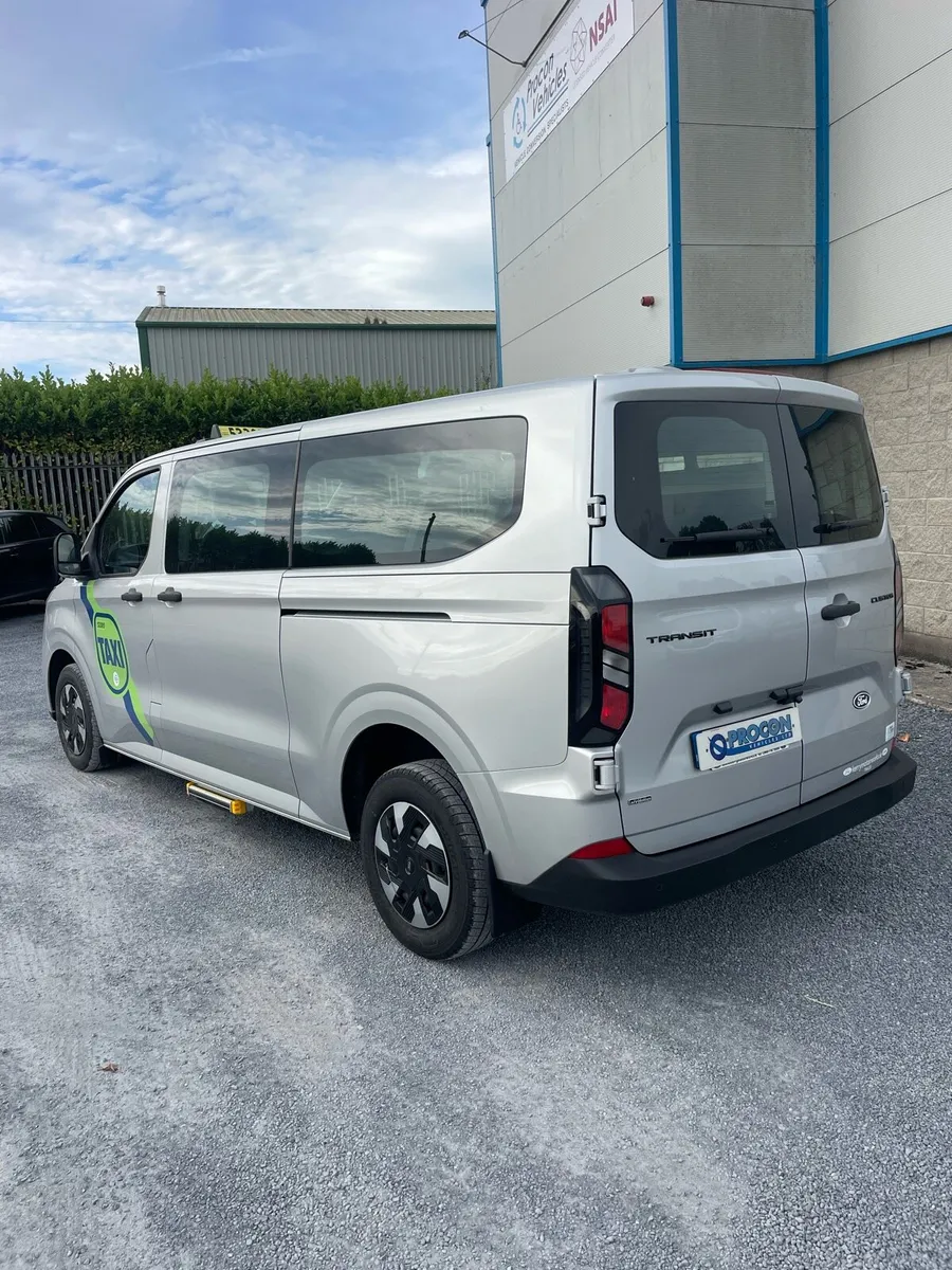 Wheelchair Accessible Taxi - Image 3