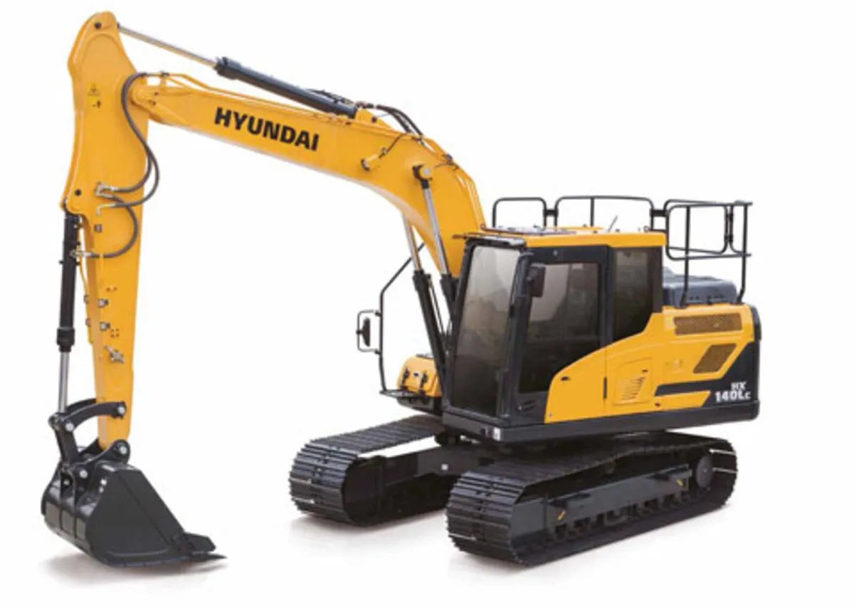 hyundai HX130 HX140 HX145 HX210 spare parts - Image 3