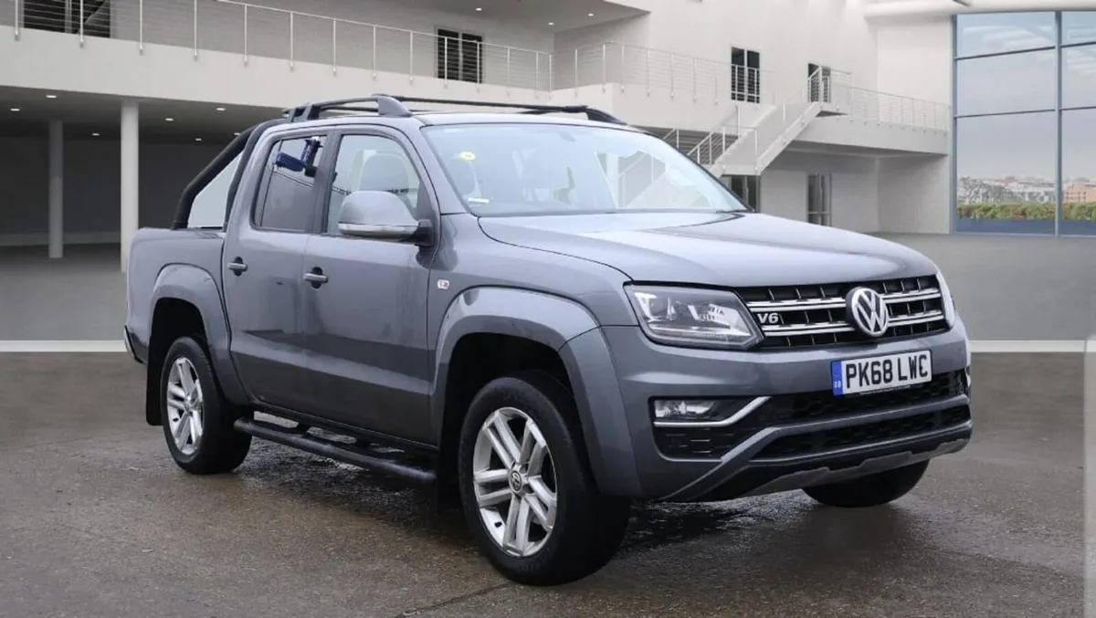 Volkswagen Amarok 2018 highline v6 - Image 1