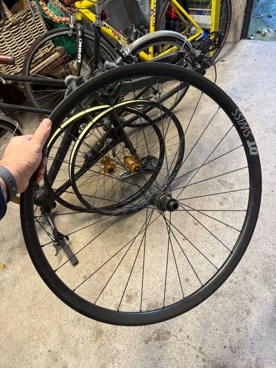 Dt Swiss 29er rear wheel xrc 1200 - Image 1