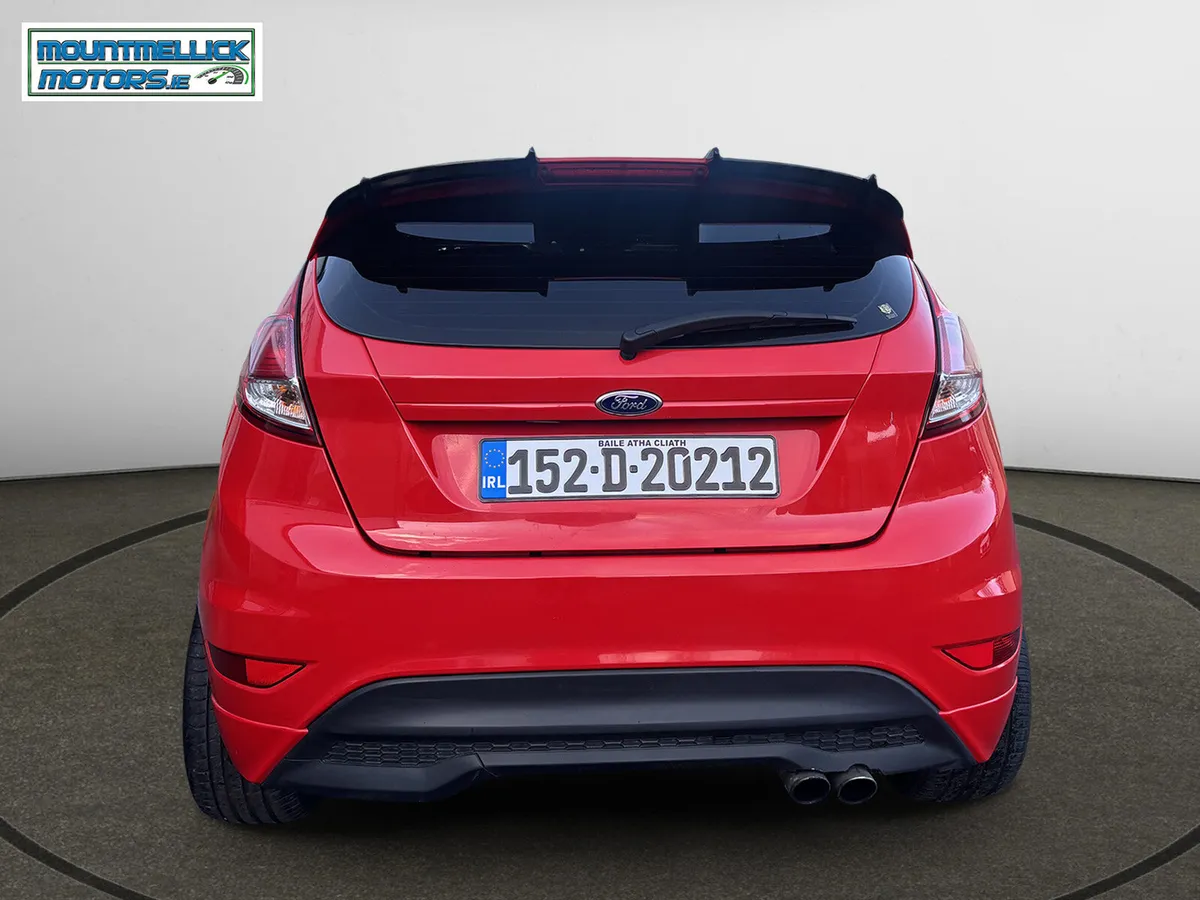 2015 FORD FIESTA BLACK EDITION 1.0 - Image 2