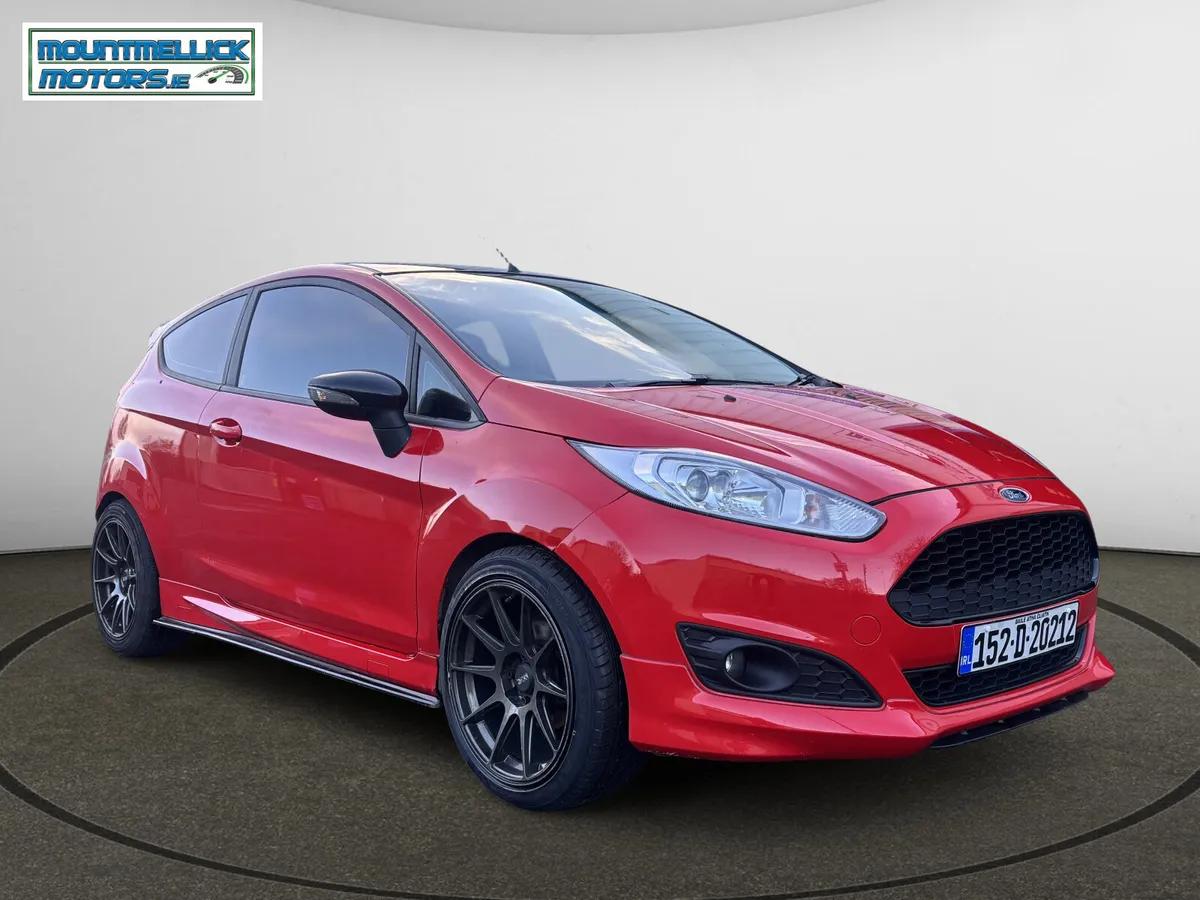2015 FORD FIESTA BLACK EDITION 1.0 - Image 1