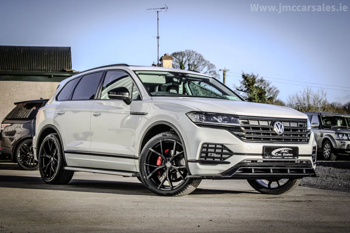 2019 VOLKSWAGEN TOUAREG R-LINE PAN ROOF - Image 2