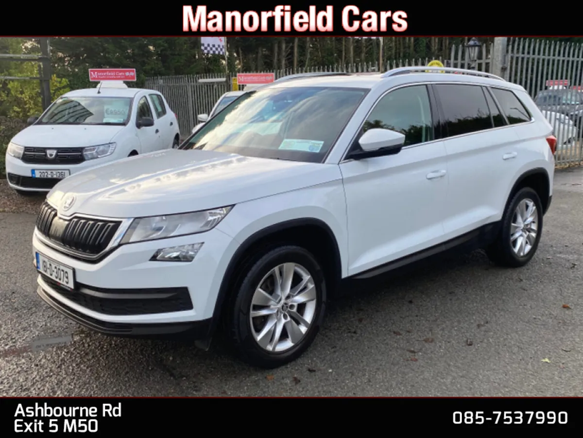 2018 Skoda Kodiaq Ambition 7 Seater Auto SUV - Image 4