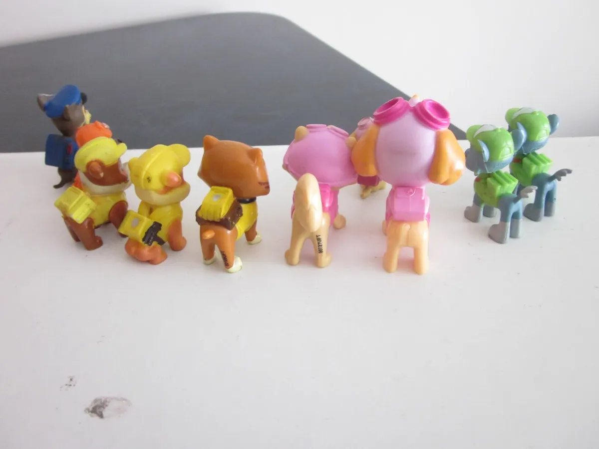 Paw Patrol X 10 Mini Spin Master 2015 Figures - Image 2