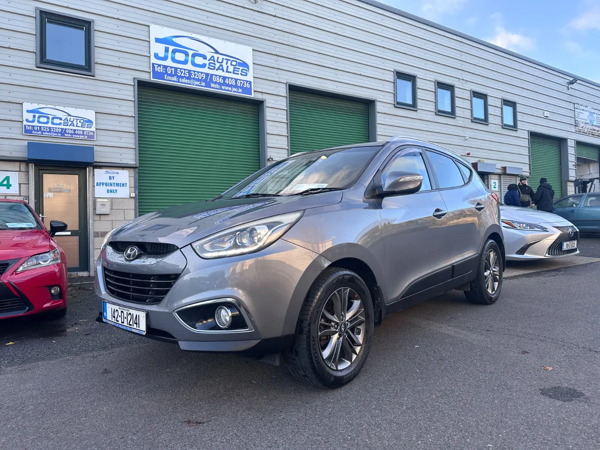 Hyundai ix35 1.7D Executive, 2014 - Image 2